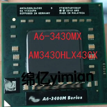 A6 3430MX A6-3430MX AM3430HLX43GX 1,7 G 45W CPU A6-3400M Serie PGA