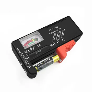 BT-168 batteri kapacitet tester digitalt display-batteri måler el-mængde tester