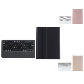 Tablet Tilfælde+Tastatur til Lenovo M10 Plus 10.3 Tommer Flip Læder taske Tablet Stå med Bluetooth Tastatur