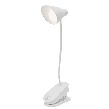 Ny Opladning Klip Bruser Sød Lampe Opladning Led-Beskyttelse af Øjne bordlampe USB-Studerende Læser bordlampe Nat Lys bordlamper