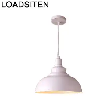 Moderni Lysekrone Lys Hanglampen Industrieel Deco-Maison Lampen Moderne Glans E Pendente Para Sala De Jantar Hængende Lampe
