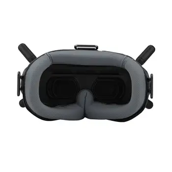 Justerbar Hoved Rem Band For Dji Fpv V2 Flying Beskyttelsesbriller, Maske Dækker Briller Tilbehør Anti-allergi Åndbar og Sved Bevis