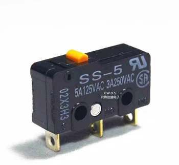 2STK/tabt SS-5 5A 125VAC 0.49 N SS5 micro switch