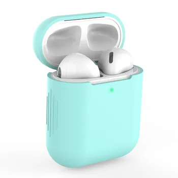 For Airpods 1/2 Beskyttende Etui Blødt Silikone Cases Til Apple Luft Bælg Opladning Box Poser Trådløs Bluetooth-Hovedtelefon Tilbehør