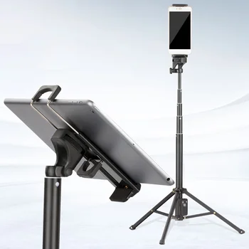 Telefonen Selfie Stick Bluetooth Fjernbetjening Lukker Bærbare Håndtere Mini Bord Stativ Stand Holder Fotografering Kit