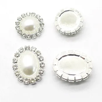 High-grade 10 pc ' er, Multi-form Diy engrospris krystal perle bryllup smykker tilbehør rhinestone udsøgt håndværk produ