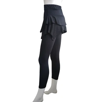 2020 Mode Kvinder, Tynde Bukser Enkelt Knap Uregelmæssig Udskrivning Nederdele Lady Bukser, Leggings Nederdele Med Høj Talje Nederdele Ny