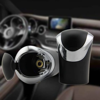 Bil Askebæger med LED Lys Auto Røg Cup-Holder til Bilen Tilbehør Flammehæmmende Askebæger