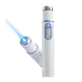KD-7910Acne Laser Pen Bærbare Rynke Fjernelse Maskine Holdbar Blødt Ar Remover Enhed Blå Lys Terapi Pen Massage Slappe af