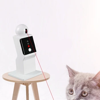 Cat Toy Automatisk Roterende Pointer Til Katte USB-Opladning, der Drives Pet Øvelse Chaser Værktøj