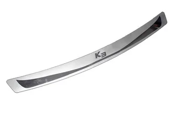 Høj kvalitet rustfrit stål Bageste kofanger Beskytter Karmen For 2013 KIA K3 Bil styling
