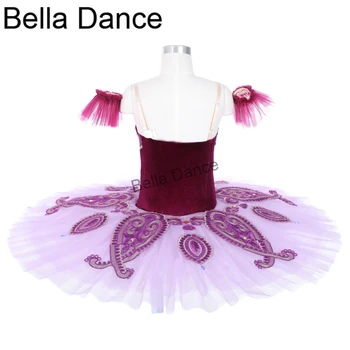 Professionel ballet tutu lilla ballerina i klassisk ballet tutus swan lake ballet kostume nøddeknækkeren ballet fase costumesJY017