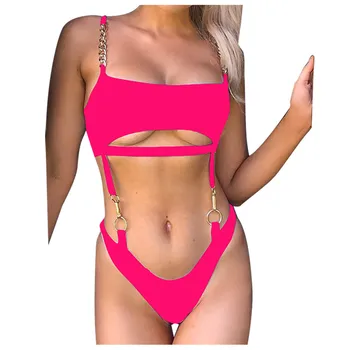 Badetøj Push Up Kvinders Bikini Sæt Ét Stykke Badedragt Fyldt Bh Badetøj Badetøj Brazilian Bikini Maillot De Bain Sexet