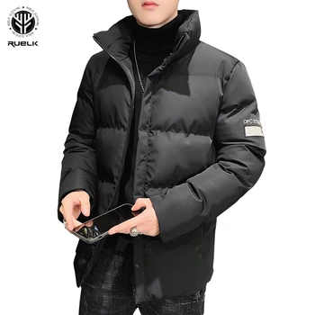 RUELK 2020 Nye Vinter Mode Bomuld-polstret Jakke Herre Vinter Nye Mænd koreanske Version af Den Vilde Casual Ungdom Jakke Tide Brand