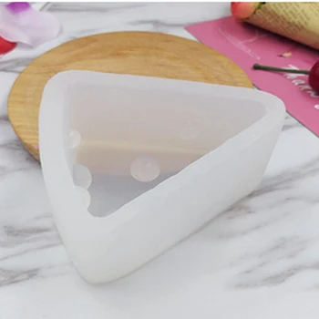 3D-Ost Silikone Kage Forme Til Bagning Mousse til Dessert Formen Non Stick Jelly Dessert Kager Bageforme Kage Udsmykning DIY Sæbe Forme