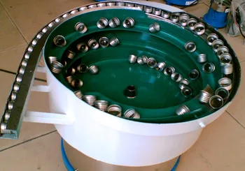 Automatisk vibrerende skål vibrerende skåle for rullende maskine små vibrerende skål-arkføderen