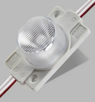20PCS 3535 High Power SMD LED-Modul Lys Super lyse 1.5 W Hvid Vandtæt IP65 DC12V