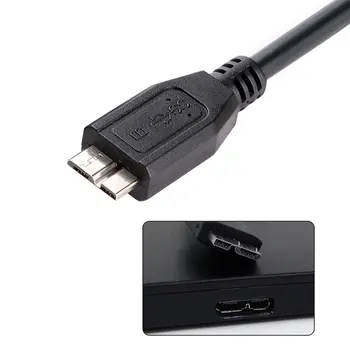 USB 3.0-datakabel USB 3.0-En Type kabel Ledning til Western Digital WD My Book Ekstern Harddisk Top Salg