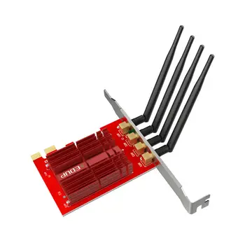 PCI-E AC1900 WiFi-Adapter Dual Band-2,4 G 5G Trådløs AC 1900 PCI Express-Kort