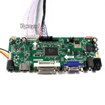 Yqwsyxl Kit til M190A1-L01 M190A1-L02 M190A1-L0A M190A1-L10 M190A1-L03 HDMI + DVI + VGA-LCD-LED-skærm-Controller Driver yrelsen