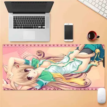 Sexet Anime girl mest populære Animation Spil musemåtte Unik kreativ Computer mus og tastatur pad Kan tilpasses ethvert billede.
