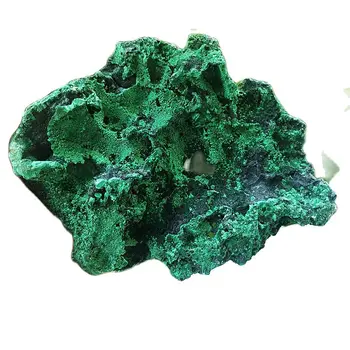 Naturlig rå sten malakit velvet mineral prøve boligindretningsprodukter prøver Sten og indsamle Helbredende krystaller