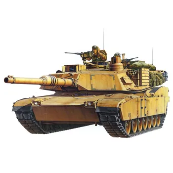 Tamiya Samlet Model 1/35 AMERIKANSKE M1A2 Abrams kampvogne Militære Toy Model Hobby 35269