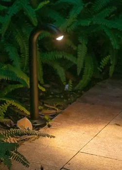 Amerikanske Industrial Vind Novedades Slange Græsplæne Lampe Haven Dekoration Lys ночник Udendørs Vandtæt Landskab Tuinverlichting