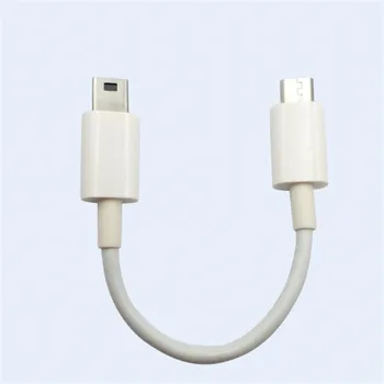 10cm mini USB2.0 5P han Til Mikro-USB 2.0-5Pin Kvindelige Data Kabel 0,1 M