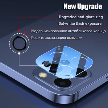 3Pcs Kamera Hærdet Glas Til Iphone 11 12 Pro Max X XR XS MAX Mini Linse Screen Protector til iPhone 6 6S 7 8 Plus SE 2020 Glas