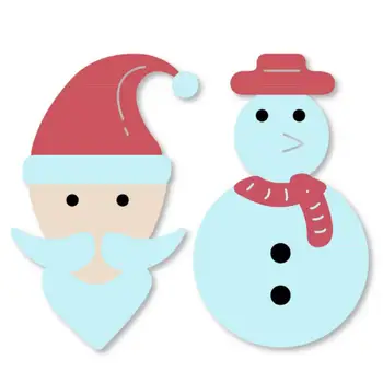 Hemere Christmas Santa Claus, sne mand, spåntagende Dør for DIY Prægning Scrapbooking Bryllup Dekoration Brithday Kort Håndværk