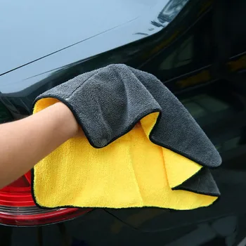 1 super blød bil til at vaske rent microfiber håndklæde for Volkswagen GTI VW CC GOLF Golf 7 6 MK6 Polo Tiguan