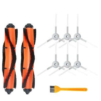 Hoved Børste Side Brush Clean Tool Kit for Xiaomi Mijia G1 Robot Støvsuger Dele, Tilbehør MJSTG1 Reservedele