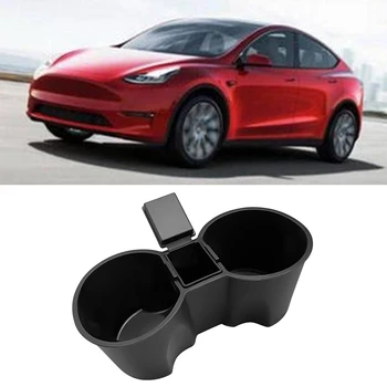 For Tesla Model 3 Model Y 2021 midterkonsollen kopholder Skær Indvendigt Tilbehør til Kaffe Kop Bilen