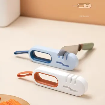 Fire-i-En Multi-Funktionel Fremragende Skarphed Produkt Køkken slien Hurtigt Slien Husstand køkkenkniv