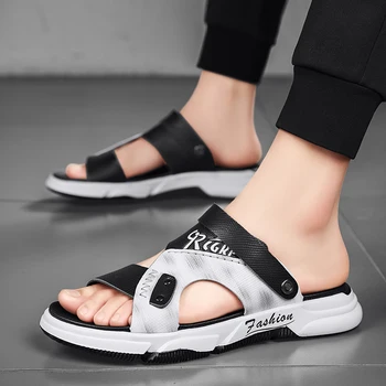Streetwear Sko Mænd Mænd Casual Sko Mode Mænds Sneakers Athletic Sandaler Til Street Stor Størrelse Tøfler italiensk Herre Udendørs