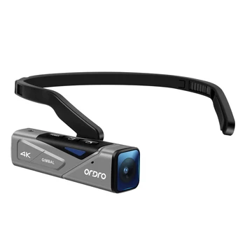 Video Kamera 4K-Camcorder Sport Kamera Ultra HD 60FPS ORDRO EP7 Anti-ryste Vandtæt 1080P Full HD Bærbar Digital Kamera