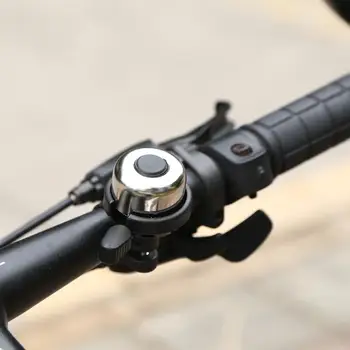 Bike Cykel Cykling Bell Ultra-Lys Styret Kobber Plast Sprød Ring Horn Styret Adjustbale Høj Lyd Klokker