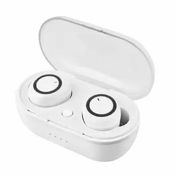 Bluetooth-5.0 Trådløse Hovedtelefoner v 250mah Mini Stereo Headset Trådløse In-Ear-Touch Kontrol Hovedtelefon, skal du Vælge Sange Og CallTWS Y50
