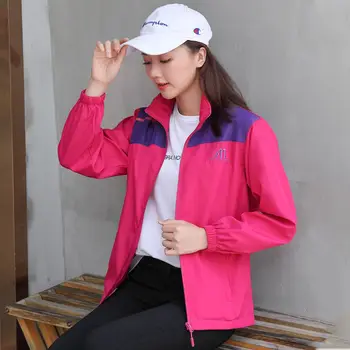 Foråret Efteråret Kvinders Jakke Mode koreanske Mærke Vilde Slim Plus Size Kvinder Casual Sport Baseball Uniform Windbreaker