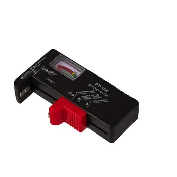 BT168 Portable Universal Digital Batteri Tester Volt Checker Til AA, AAA, 9V-Knappen Flere Størrelse Batteri Tester Checker