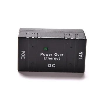 POE-Adapter DC Power Over Ethernet RJ-45-Injector Splitter Wall Mount-Adapter Stik Til IP-Kamera LAN-Netværk 10/100 Mbps