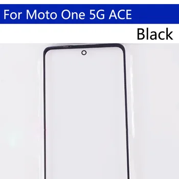 10stk\Masse For Motorola Moto Et 5G ACE Touch Skærm, Front, Ydre LCD-Glas Linse Udskiftning