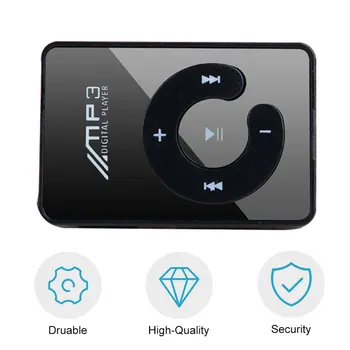 Bærbare Mini-Klip USB MP3-Afspiller Musik Medier Understøtter Micro SD-TF Kort Mode, Hifi, MP3 til Udendørs Sport
