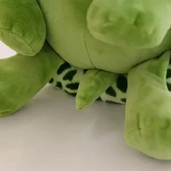 1STK Baby Plys Tegnefilm Toy Søde Bløde Skildpadde Big Eye Skildpadde Børn Hugable Dukke Fødselsdag Gave Baby Sengetøj