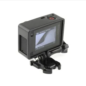 Standard Beskyttende Grænse Ramme for Gopro Hero 4 3+ Sort 3 Kamera Tilfælde Protector Mount Til Go Pro 3+ 4 Kamera Tilbehør