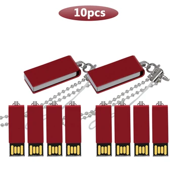 USB-Drev 10stk/masse Bogstaver, der kan Tilpasses USB-Metal USB-Drev Gave USB-Drev med Høj Hastighed, 4GB, 8GB, 16GB, 32GB, 64GB 128GB USB-Drev