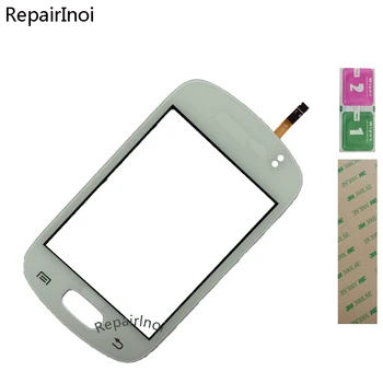 10stk Touch Screen Til Samsung Galaxy Music Duos S6012 Touch Screen Digitizer Panel Glas Linse Sensor