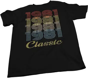 Mode Cool Mænd T-shirt 40-års Fødselsdag Gave-Shirt - Retro-års Fødselsdag -1981 Classic Kvinder Sjove print tshirt