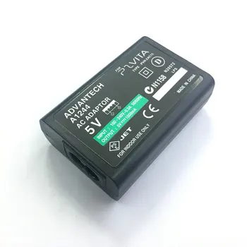 Strømforsyningen Leverer Konvertere Charger + USB-datakabel Stabil og Pålidelig Ydeevne EU-Stik til Sony for PS Vita-PSV AC ONLENY